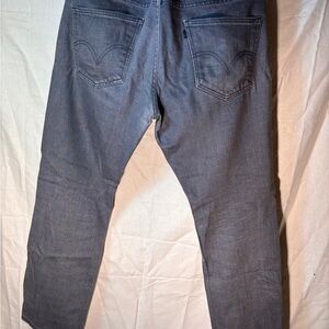 Levi's Men's Charcoal Slim Jeans